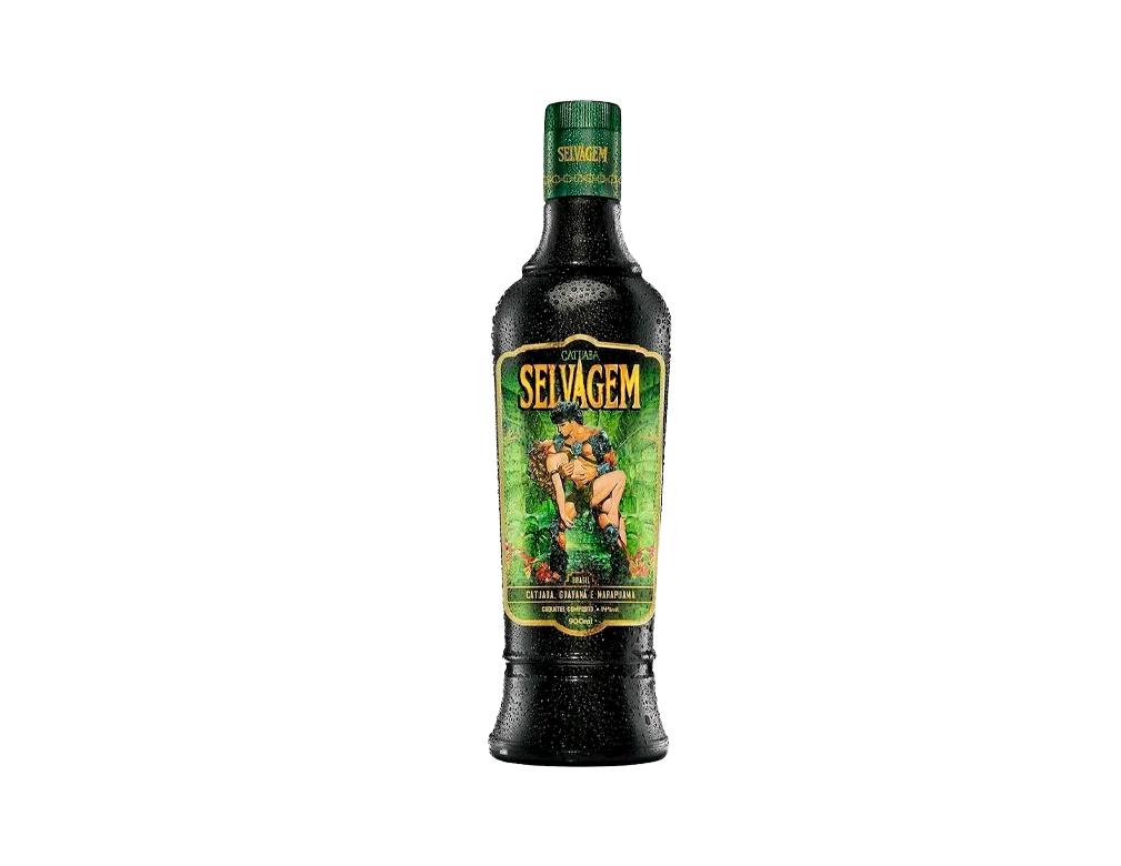 APERITIVO CATUABA SELVAGEM TRADICIONAL 900 ML (CX 12 UN)